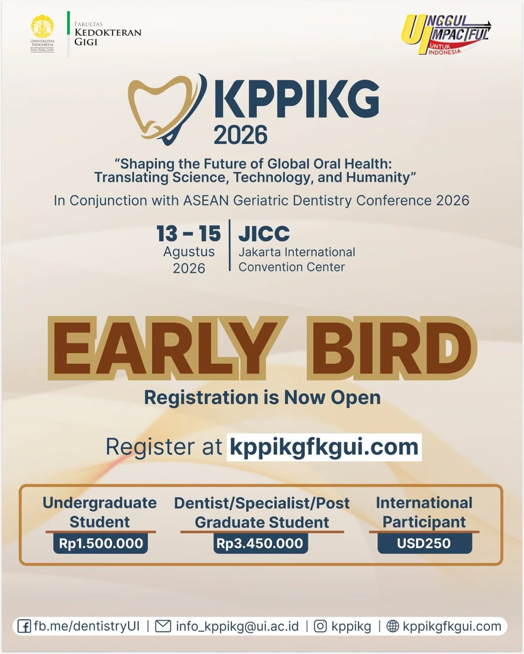 KPPIKG 2026 - Shaping the Future of Global Oral Health